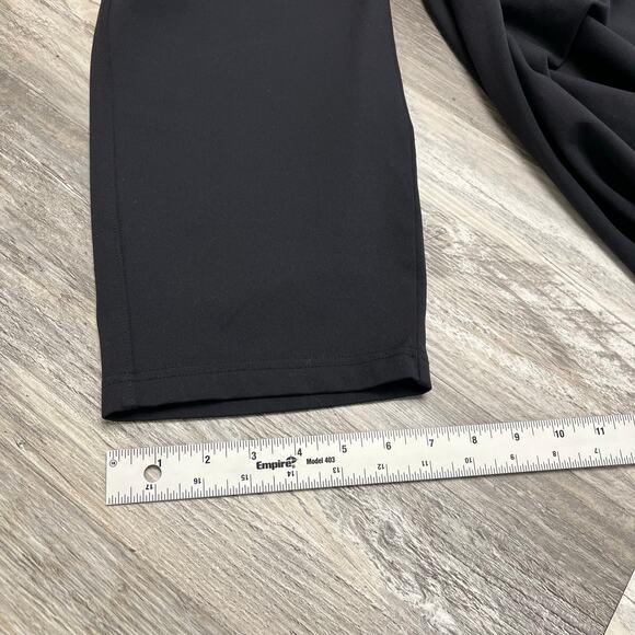 Public Rec Black Mens 40x29 Elastic‎ Waist Zip Pocket Baggy Loose Fit Sweatpants - Picture 9 of 11